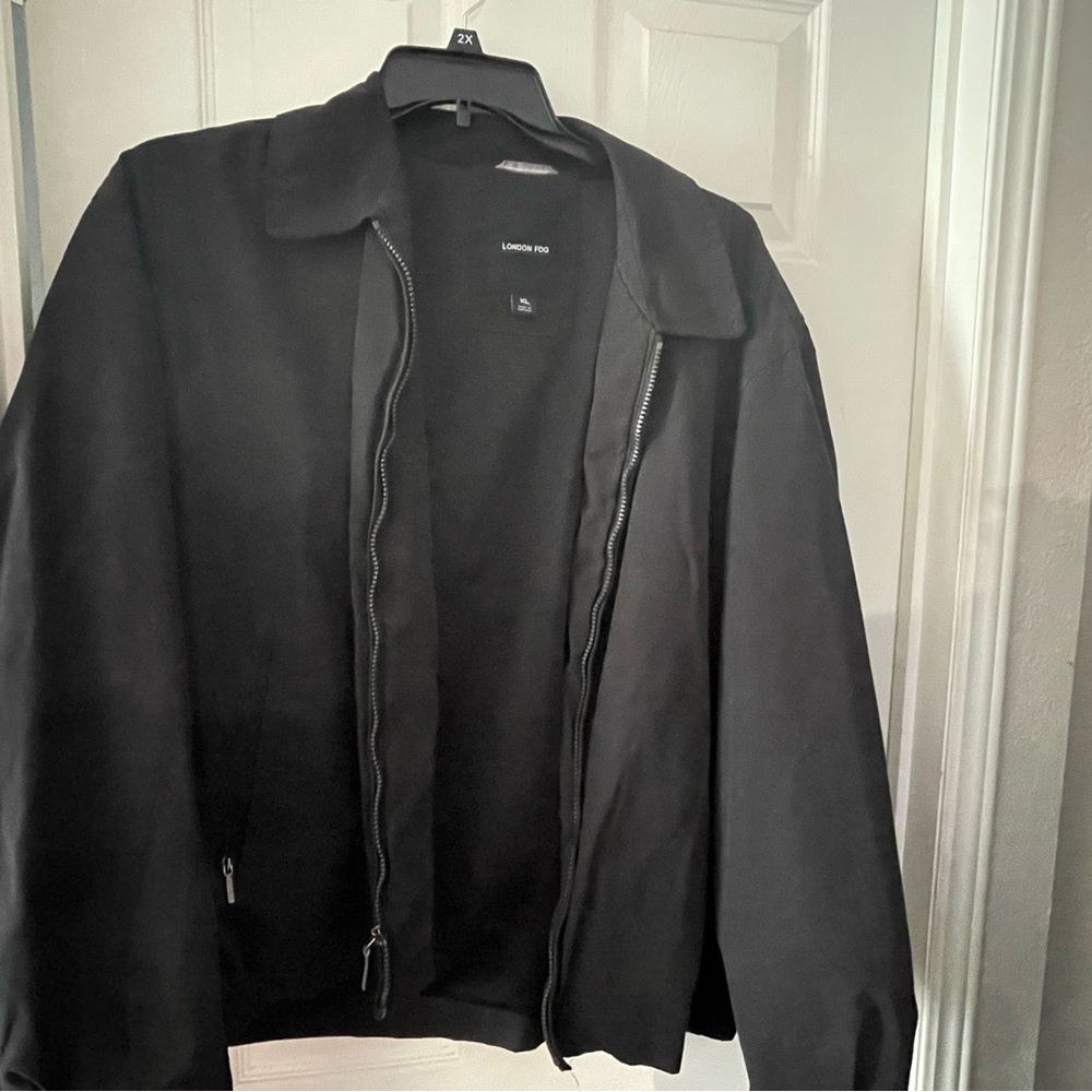 London Fog Black Jacket
